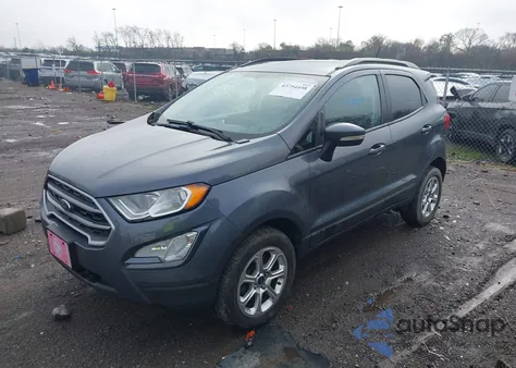 2018 Ford Ecosport Se z USA, uszkodzony, nr VIN MAJ6P1UL0JC247511